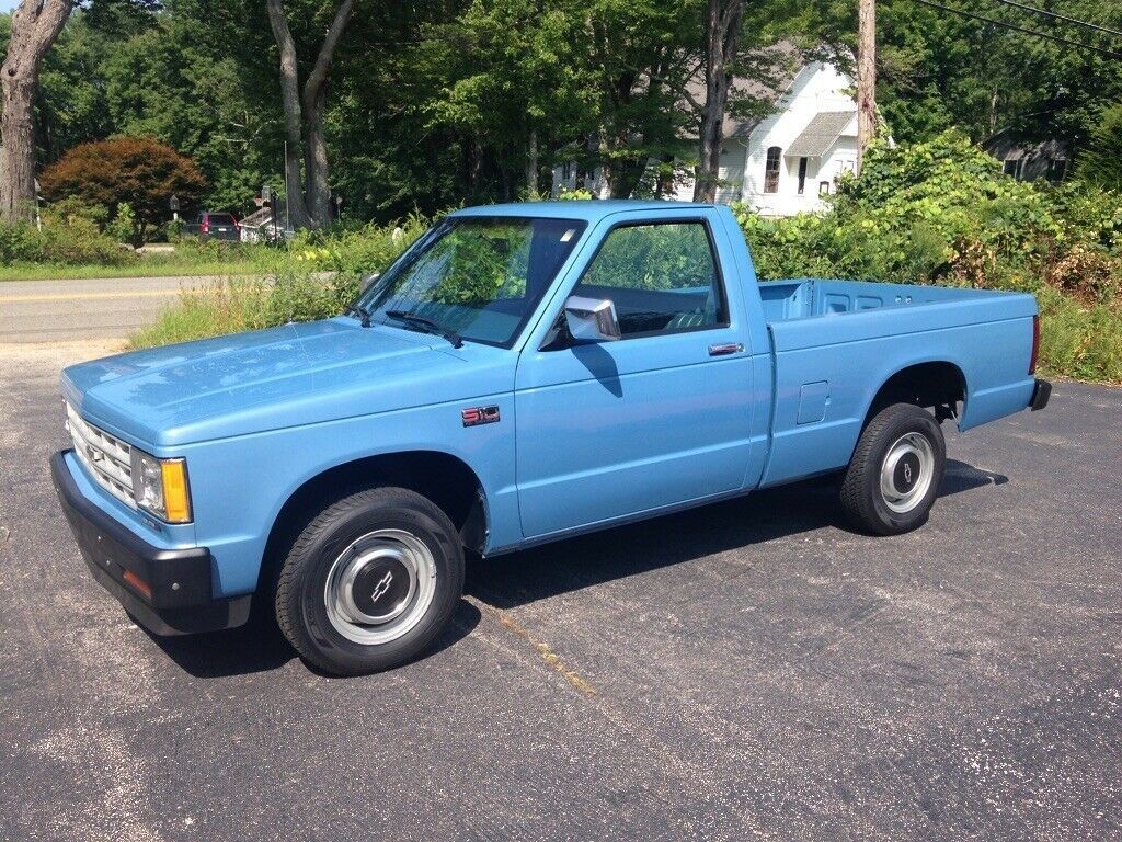 1985 CHEVROLET S-10 PICKUP